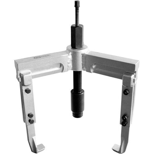 KS Tools 630.0025 Poelietrekker Spanbereik 120 - 650 mm Aantal haken 3