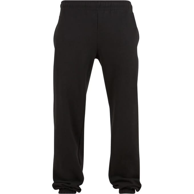 Urban Classics - Basic Loose Heren joggingbroek - L - Zwart