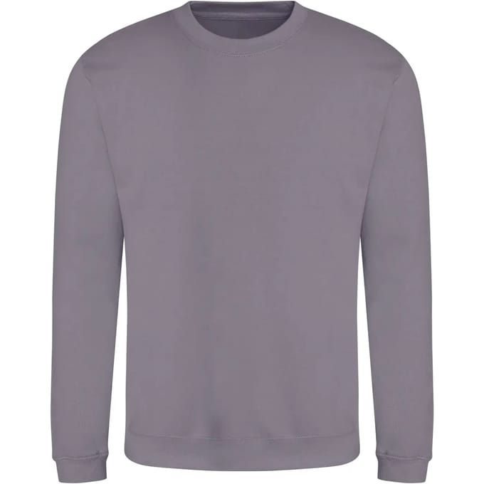 Just Hoods - AWDis Sweat - Dusty Lilac maat S