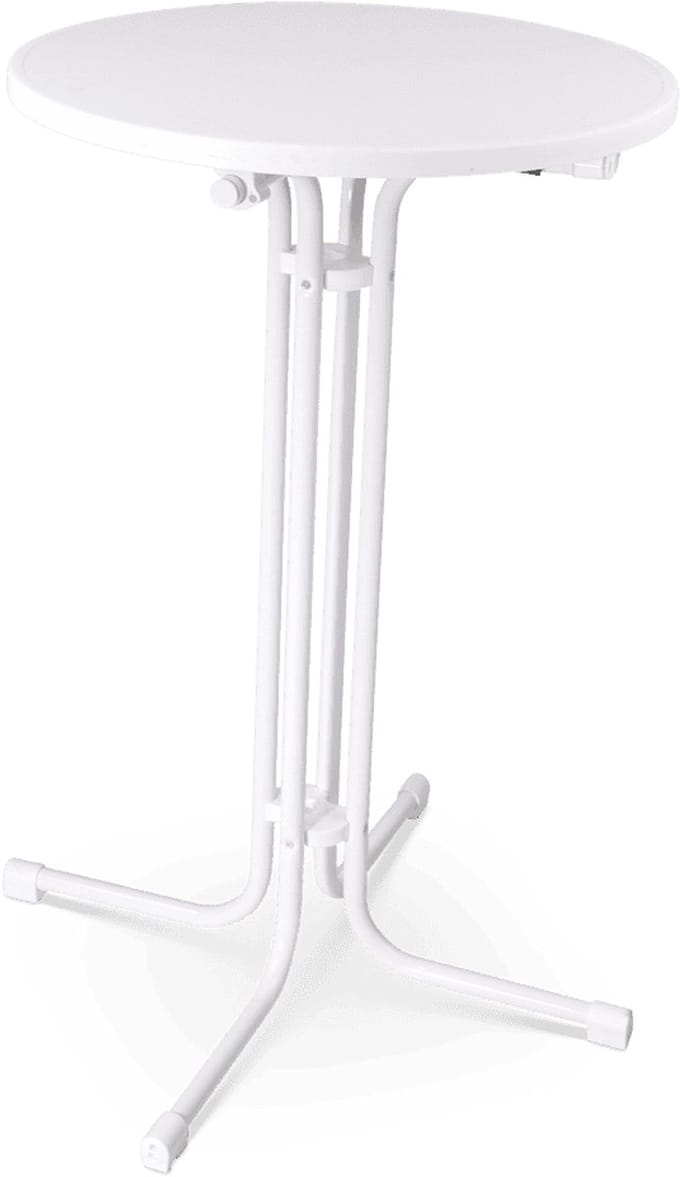 Savannah - Statafel - Wit - Ø70 cm