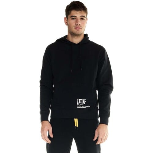Capuchon sweaters Leone 1947 Man Hoody Sweatshirt Over Active