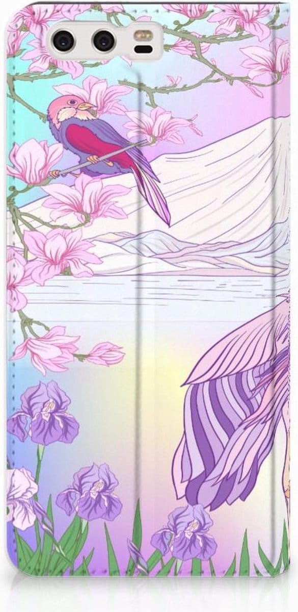 Huawei P10 Plus Hoesje maken Bird
