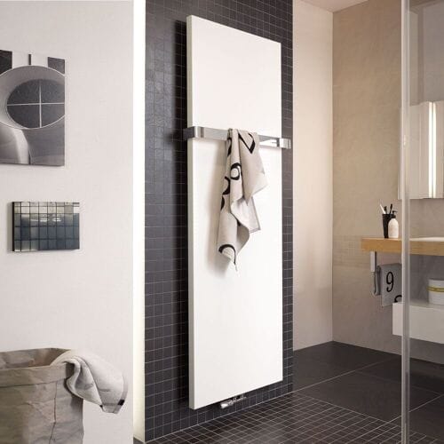 HSK Bathroom radiator Atelier Line 45.6 x 180.6 cm middle connection 8744180-04