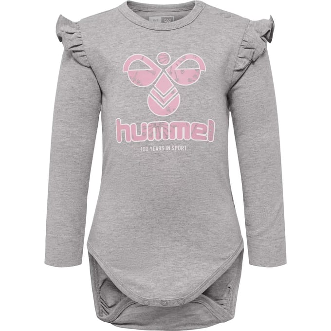 Hummel kinderbody met lange mouwen Hmldana L/S 217994
