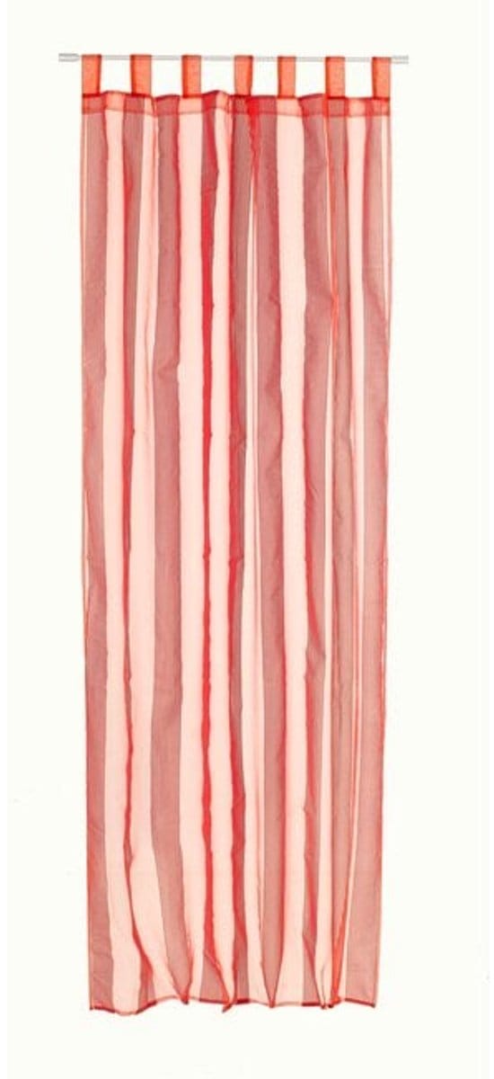 Salamanca gordijn rood 140x245cm