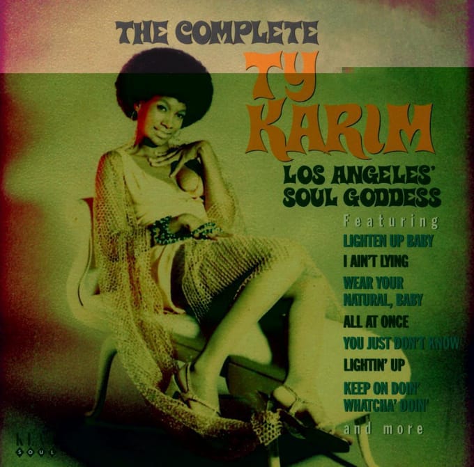 Complete Ty Karim Los  Angeles' Soul Goddess