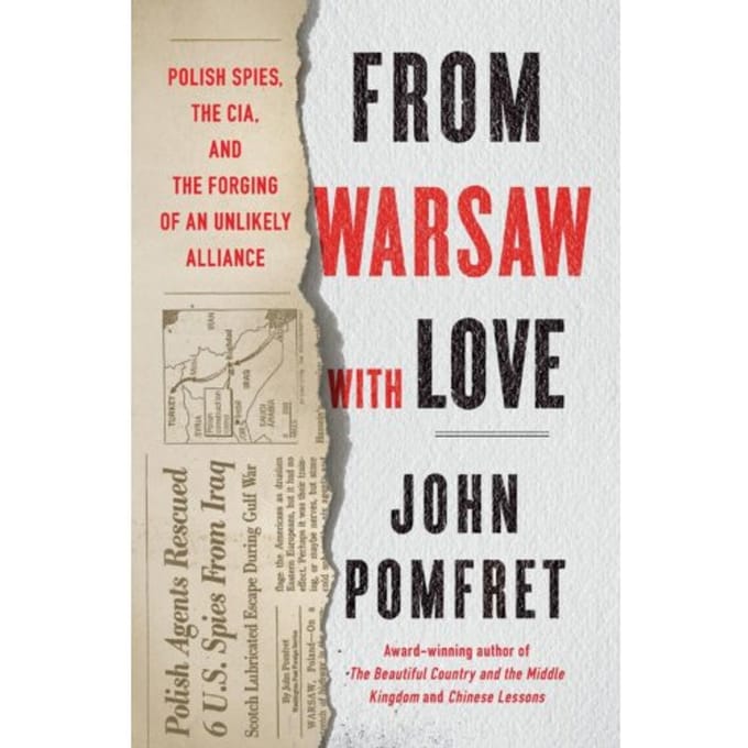 From Warsaw With Love - John Pomfret