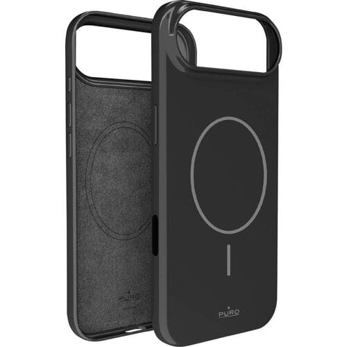 Puro Pulse Protective Case for iPhone 17 Air Polycarbonate - Black