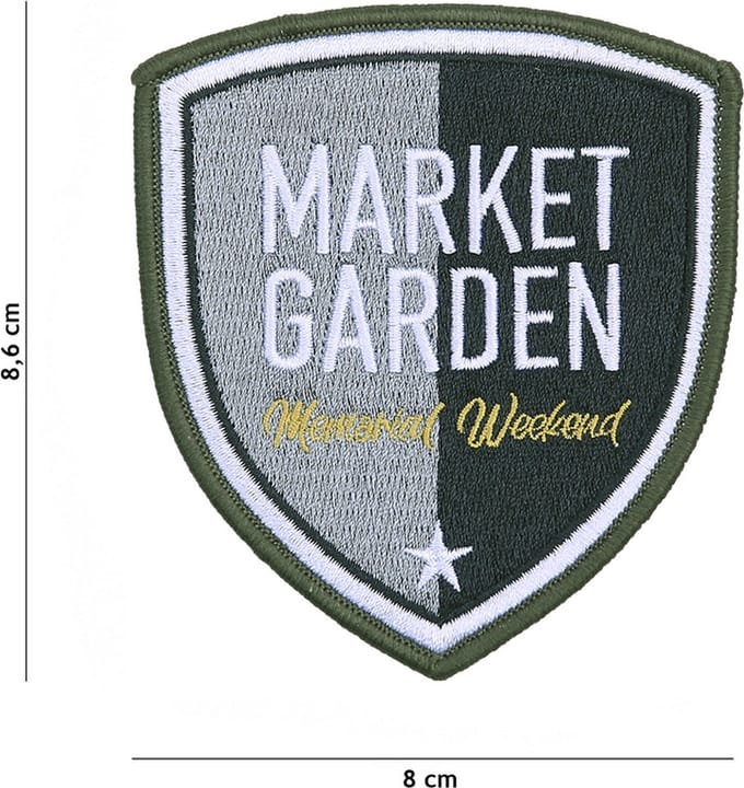 Embleem stof Market Garden Memorial weekend #8144