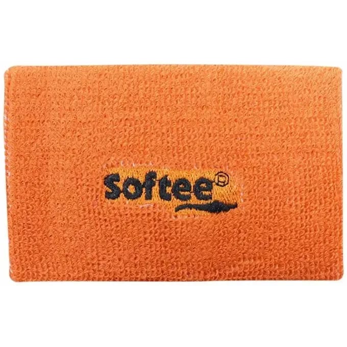 Softee Brede Polsband Naranja Fluor ÚNICA