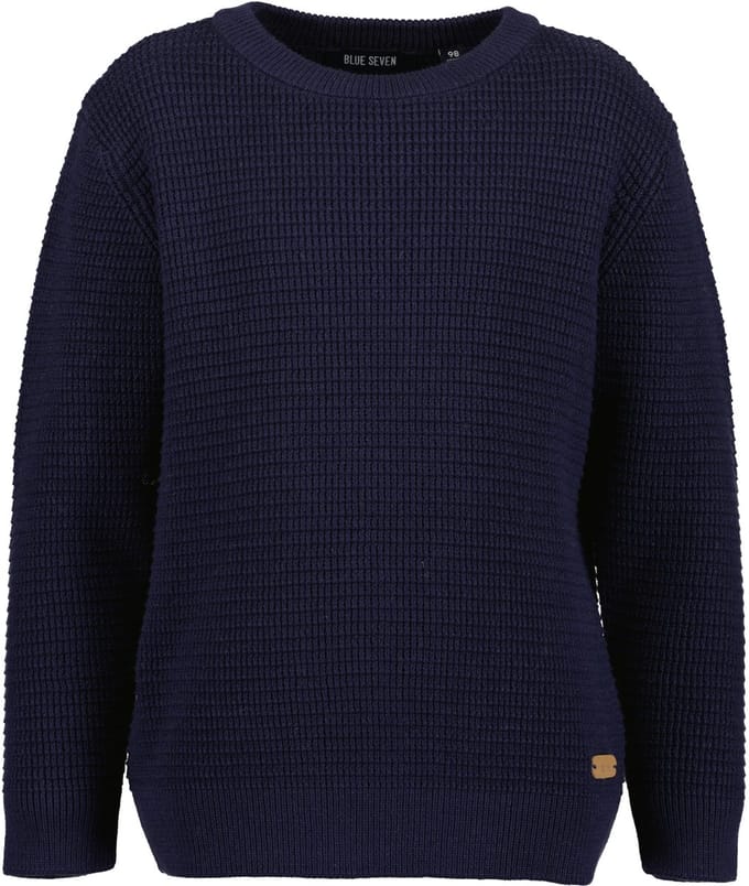 Blue Seven -Jongens Pullover- Night Blue