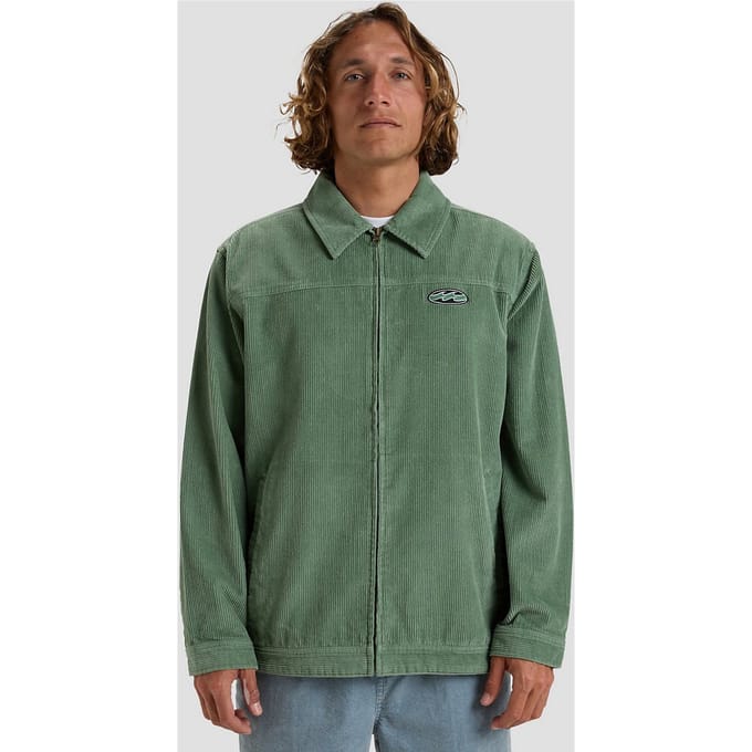 Billabong Bad Dog Cord Jas groen