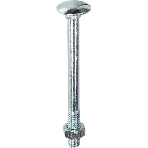 Toolstation Slotbouten & moeren M12x75mm* (50 Stuks)