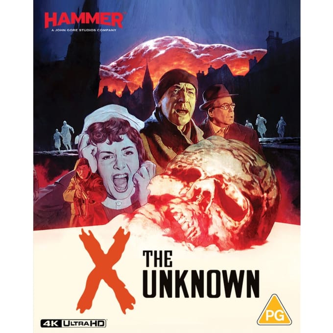 X the Unknown - 4K UHD + blu-ray - Import