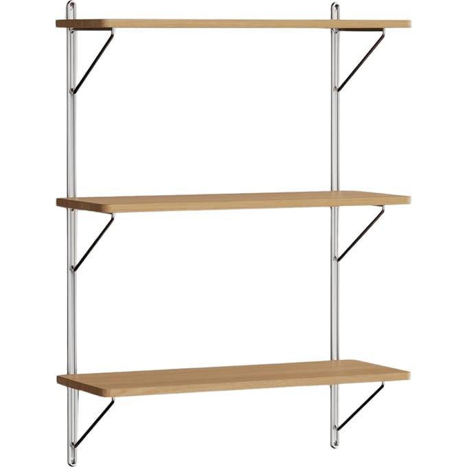 NINE Inline wandplank groot - oak