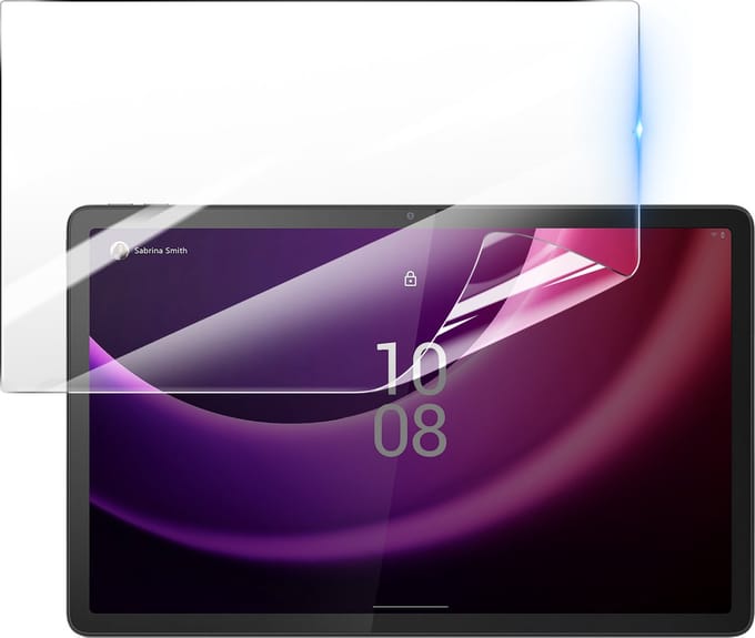 3mk, Geschikt voor Lenovo Tab P11, Schokbestendige Hydrogel Screenprotector, Transparant