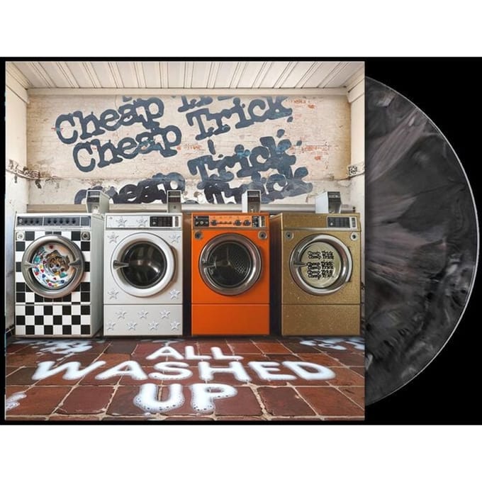 Cheap Trick LP - All washed up - voor Geen - standaard