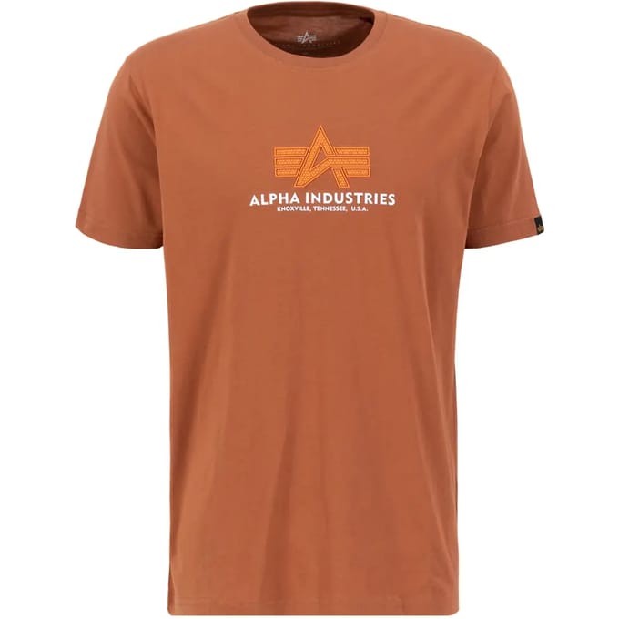 T-shirt Alpha Industries Basic Rubber