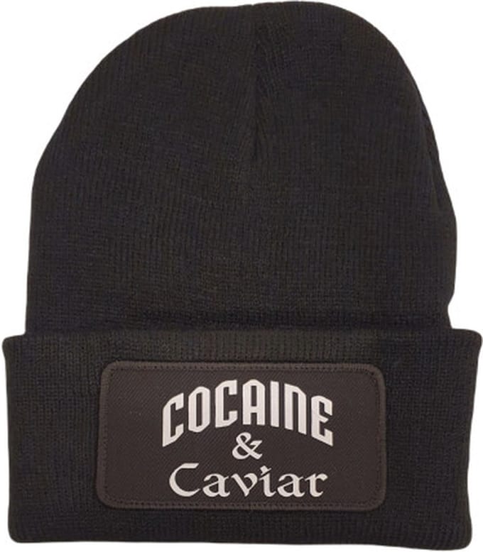 Lauren Rose - Cocaine & Caviar - Beanie - Muts - Zwart