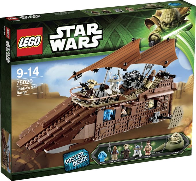Jabba's Sail Barge™