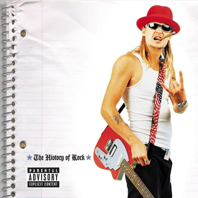 History Of Rock - Kid Rock