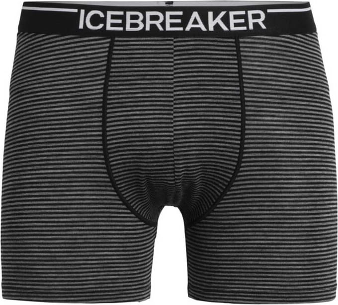 Icebreaker Anatomica Merino Boxers Grijs L Man