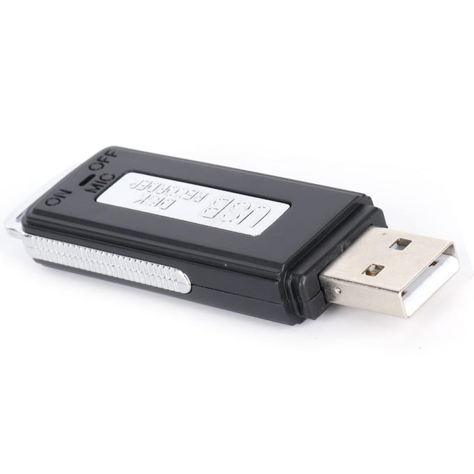 U01 USB-stick Voice Recorder Opslagbestand Digitaal Draagbare Voice Recorder voor ConferentieInterview16GB