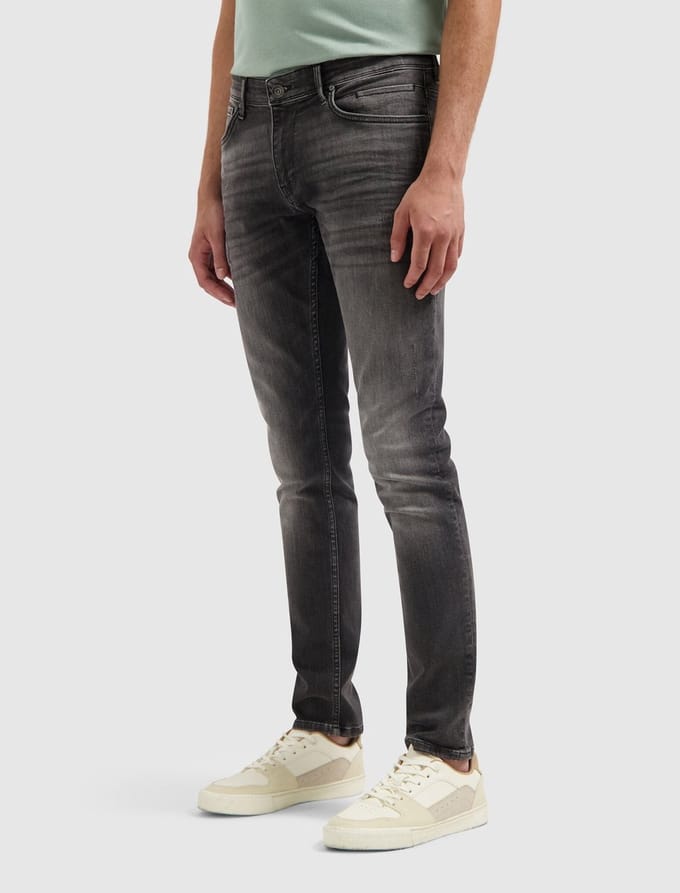 Pure Path The Jone Skinny Fit Jeans Denim Dark Grey (W1515 - 87)