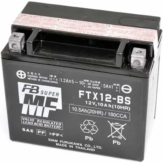 Batterij Furukawa FTX12-BS