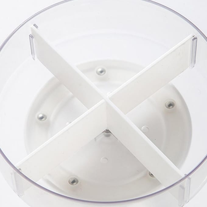 Sieraden Opbergrek Multifunctioneel 360 Graden Draaibaar Desktop Boomtak Sieraden Display Houder wit