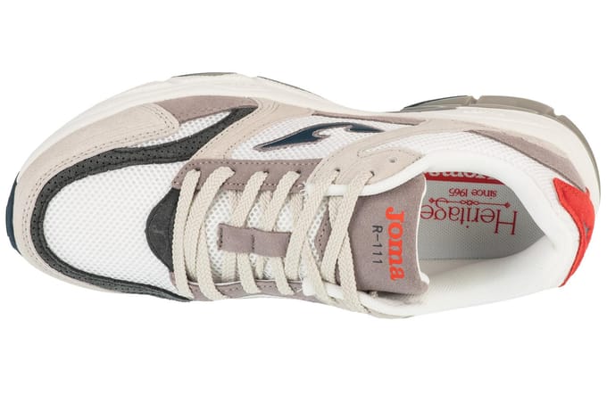 Joma CR111 Men 2512 CR111S2512, Mannen, Wit, Sneakers, maat: 43