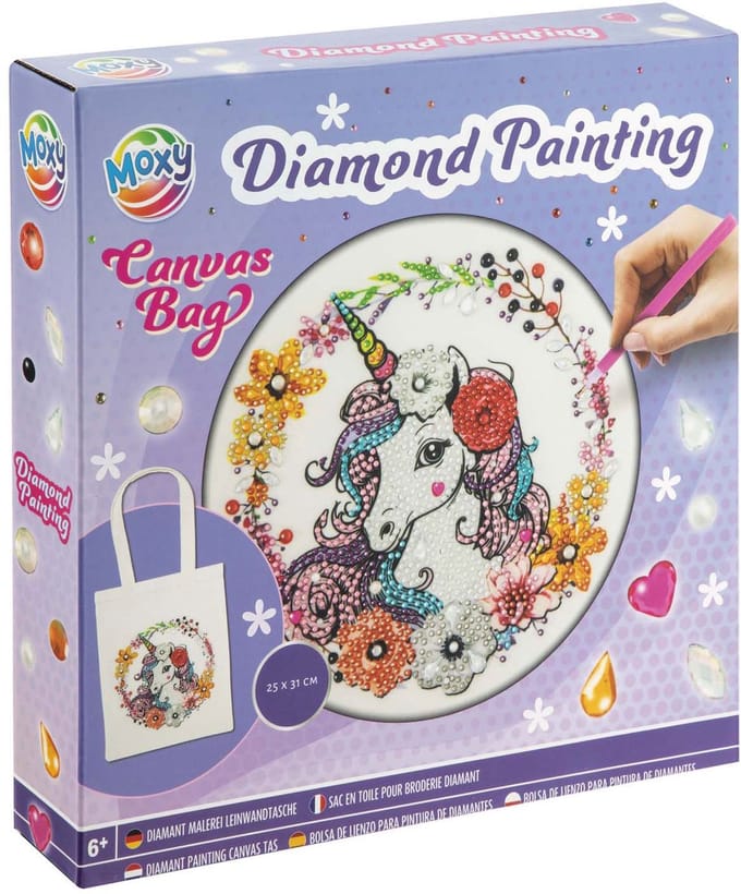 Creative Craft Group diamond painting tas knutselset voor kinderen.