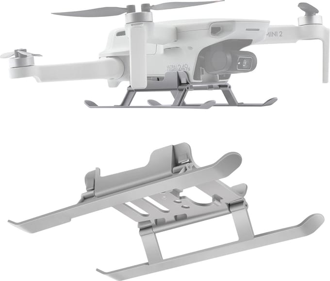 STARTRC MINI 2 Landingsgestel Been Vouwbaar Verlengingsset voor DJI MINI 2/MINI SE /Mini 2 SE/MAVIC MINI Accessoires