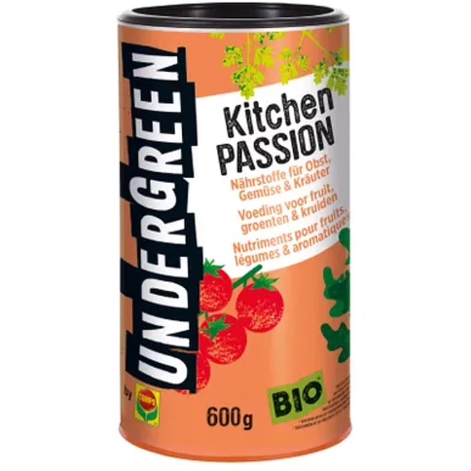 Compo Fruit, Groenten & Kruiden Undergreen Kitchen Passion 600g