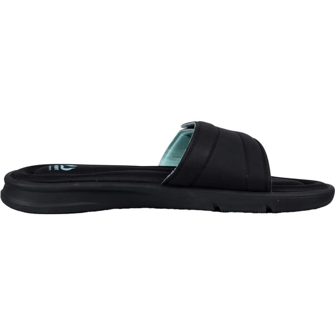Trespass Dames/Dames Jem Sliders (Zwart)