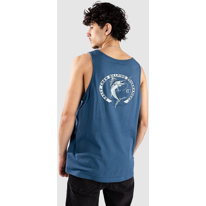 Salty Crew Shootout Tanktop blauw