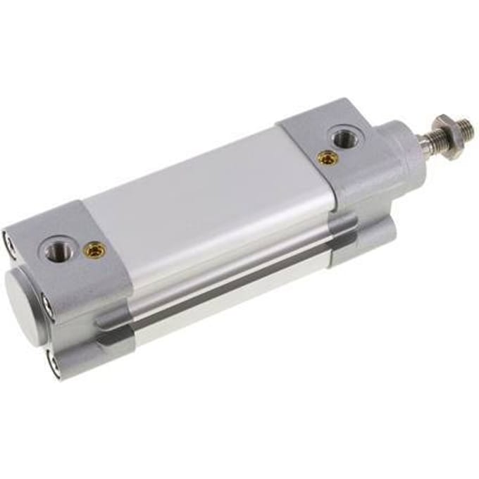 ISO 15552 Dubbelwerkende Cilinder 32-50mm - Magnetisch - Demping - RVS Stang