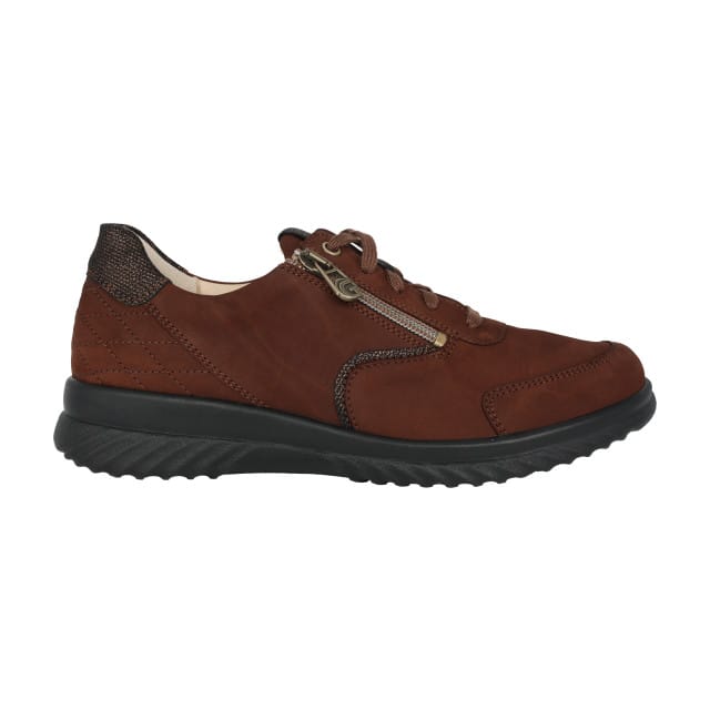 Ganter Heike - dames sneaker - Bruin - maat 37 (EU) 4 (UK)