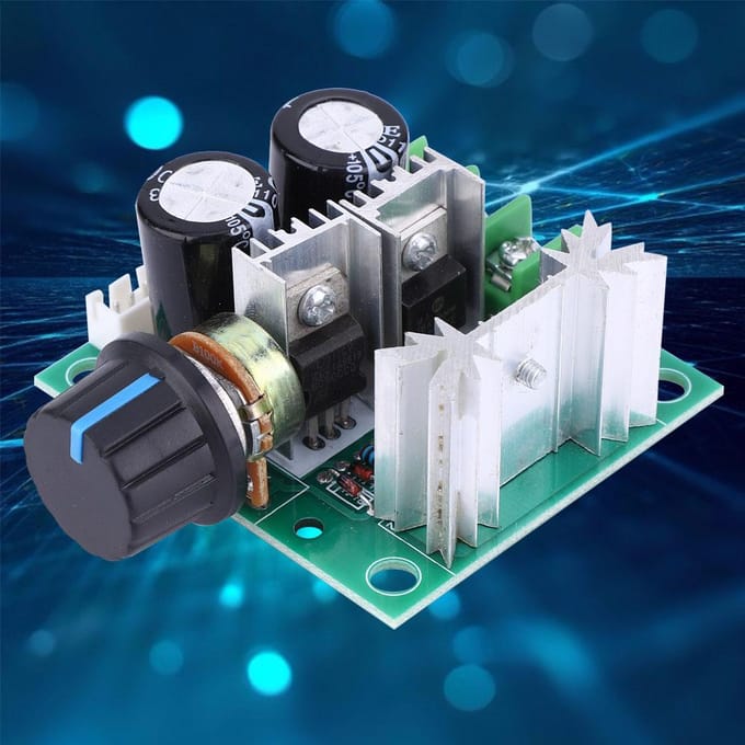 10A DC 12V 24V 36V 40V PWM DC Motor Snelheidsregelaar Gouverneur Module Schakelaar