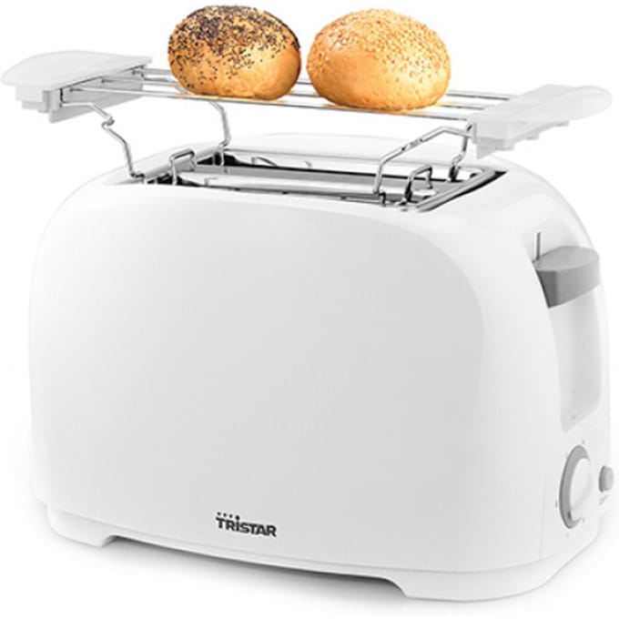 Tristar BR-1013 Broodrooster Met broodrekje Wit