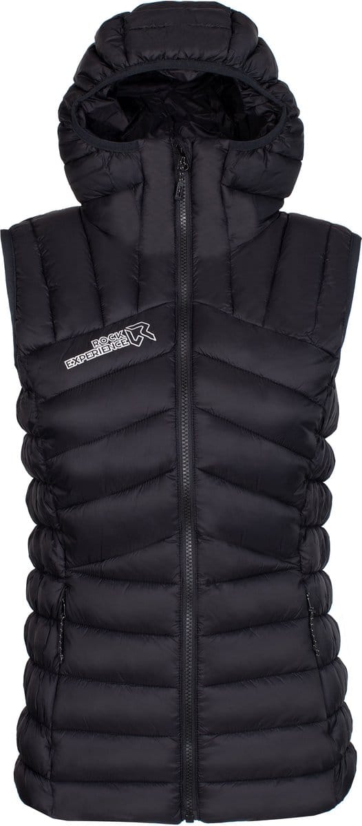 Rock Experience Re.cosmic 2.0 Padded Vest Zwart L Vrouw