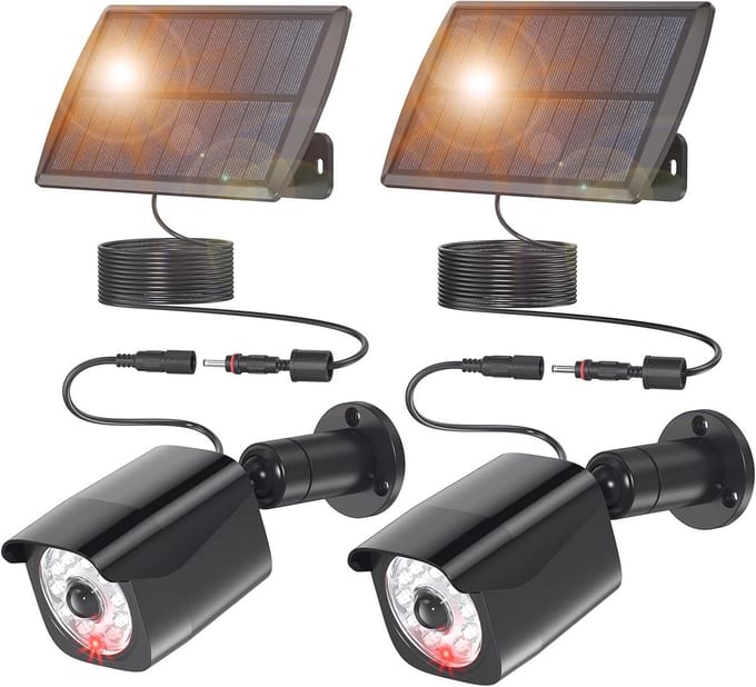 Wandlamp op zonne-energie met Bewegingssensor en 360° Rotatie voor Buiten