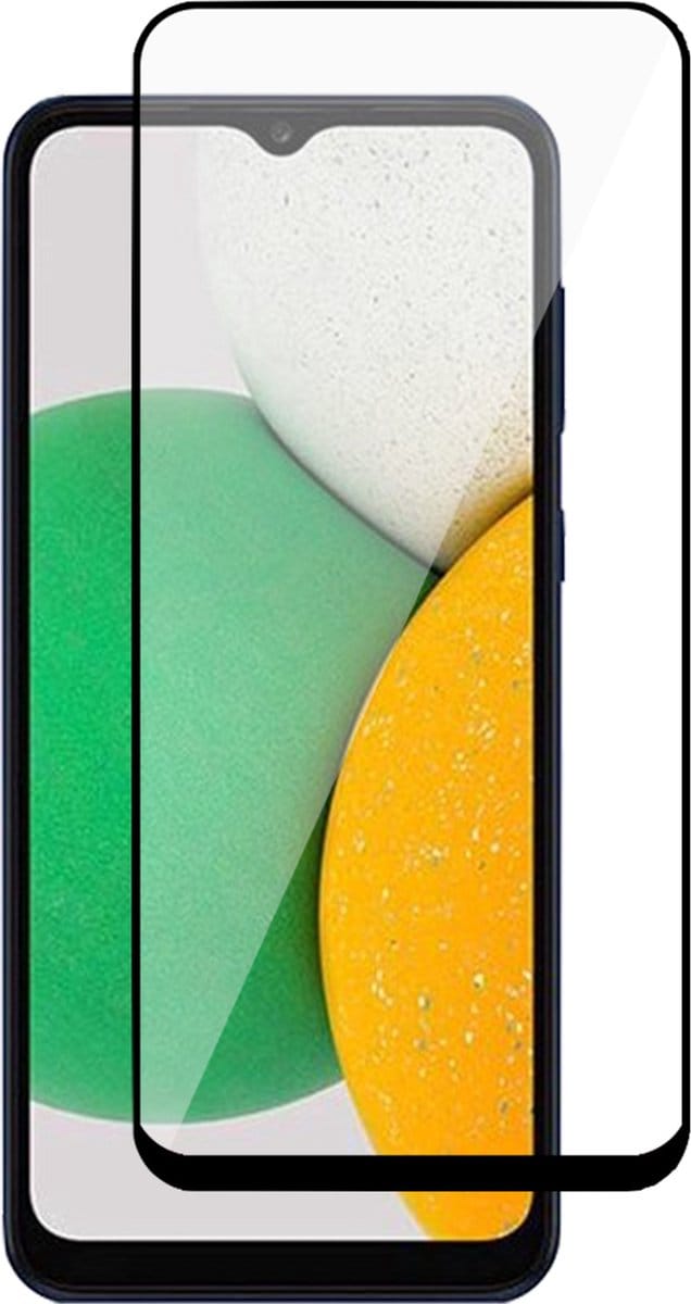 Screenprotector geschikt voor Samsung Galaxy A03 Core - Gehard Glas Beschermglas Tempered Glass Volledig Dekkende Screen Protector
