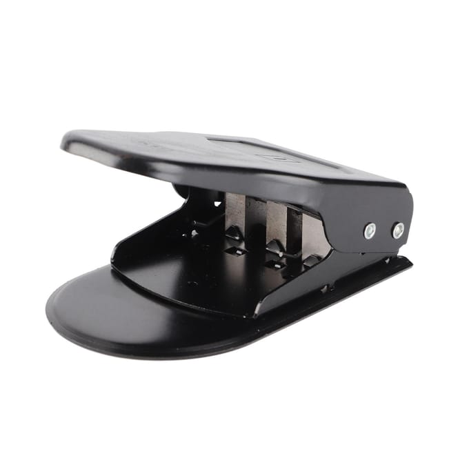 Universele 3-in-1 standaard micro nanometer SIM-kaart snijder 3 SIM-adapter 1 SIM-kaart naald black