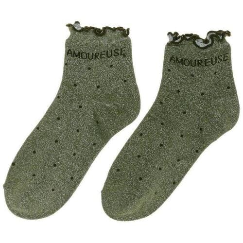 Panty’s/Kousen Stella Green Amoureuse
