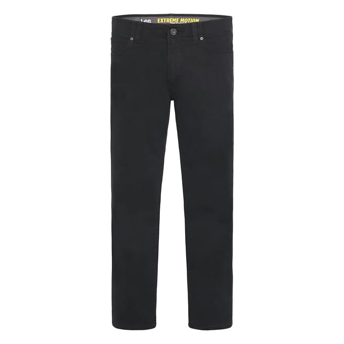LEE STRAIGHT FIT XM BLACK REGULAR STRAIGHT HEREN
