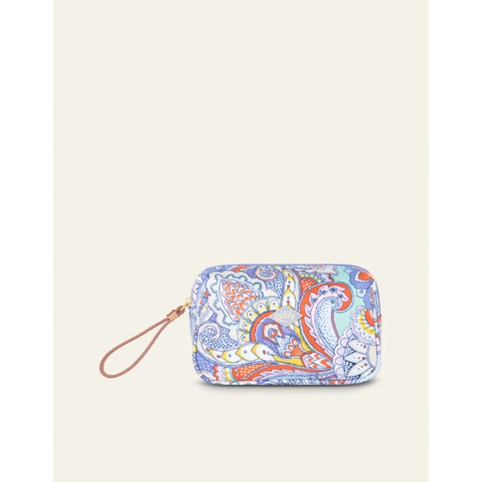 Oilily Pola Make-Up Etui- maatOne size Blauw indigo