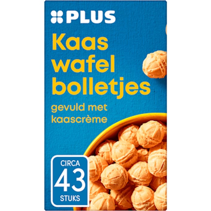 Kaaswafelbolletjes
