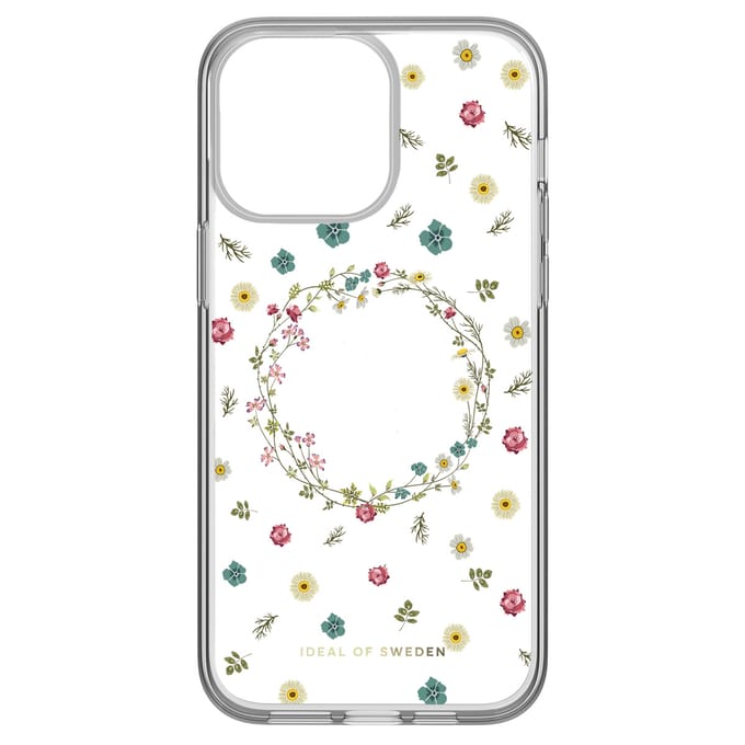 iDeal of Sweden Mirror Case geschikt voor Apple iPhone 14 Pro Max - Petite Floral