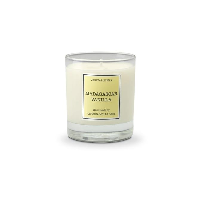 Bougie Parfumée 230g Vanille de Madagascar Santiago Cereria Molla